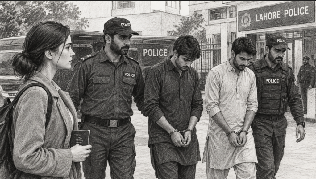 Two Arrested in Pakistan Over Alleged Gang Rape of Azeri Woman