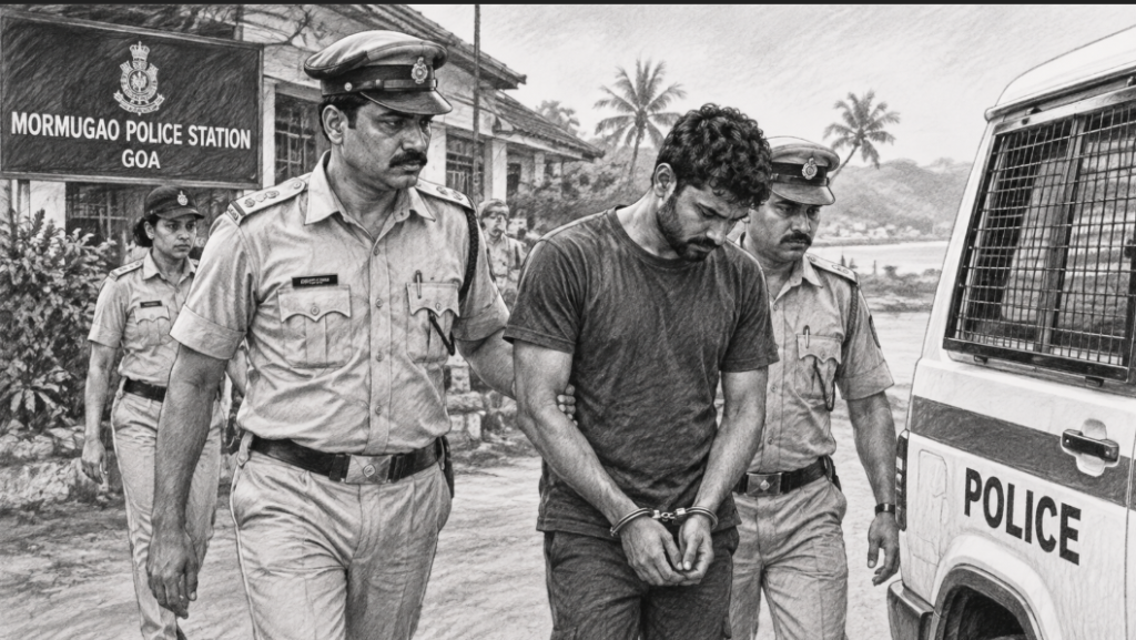 Man Arrested for Alleged Rape of 10-Year-Old Girl in Goa