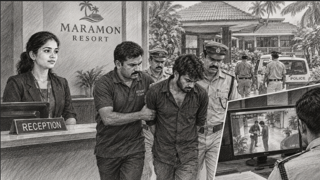 Young Woman Stabbed to Death at Resort; Acquaintance Taken Into Custody