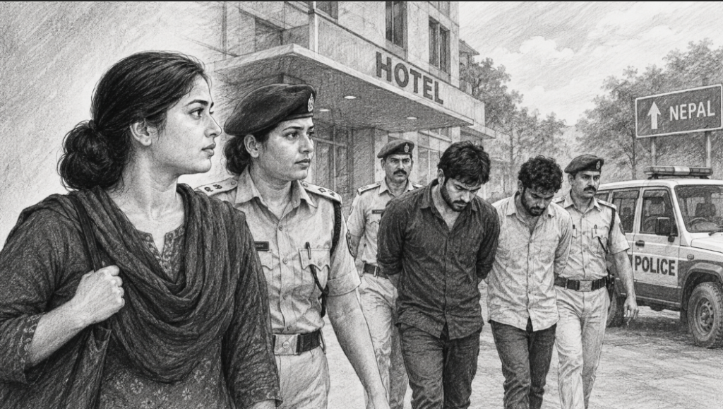 Woman Allegedly Raped at Hotel in Bihar; Two Accused Arrested