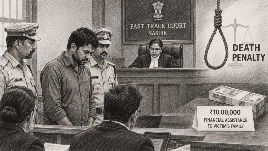 Court Sentences Man to Death for Rape and Murder of Four-Year-Old Girl