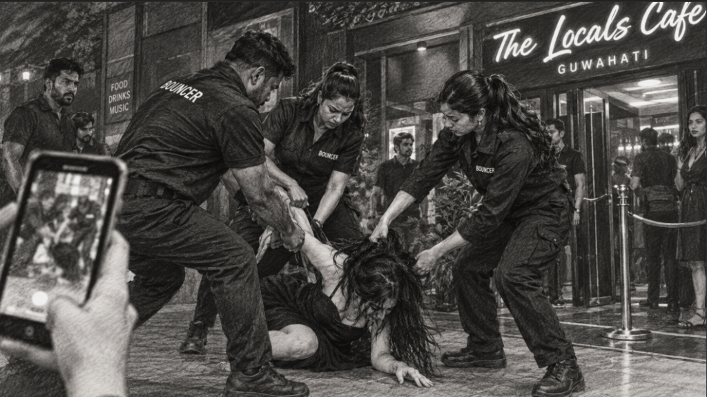 Woman Allegedly Stripped and Beaten by Bouncers at Guwahati Nightclub