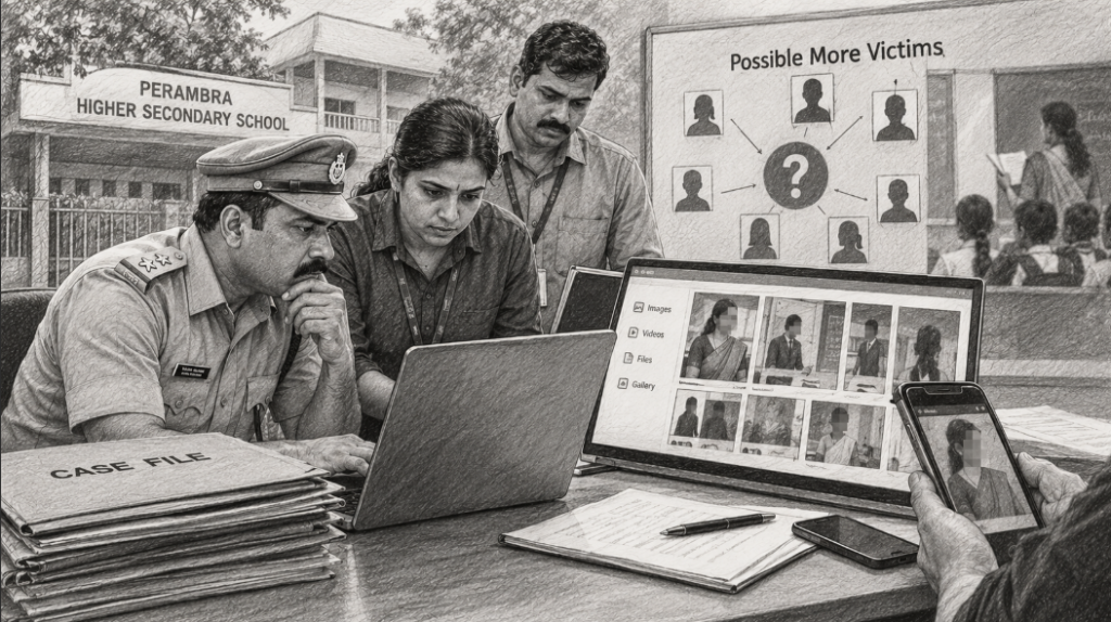 Perambra morphing case: Police to investigate whether teachers’ classmates were also targeted