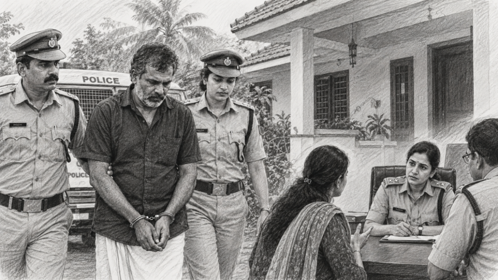 Woman alleges sexual assault attempt during ritual; accused arrested