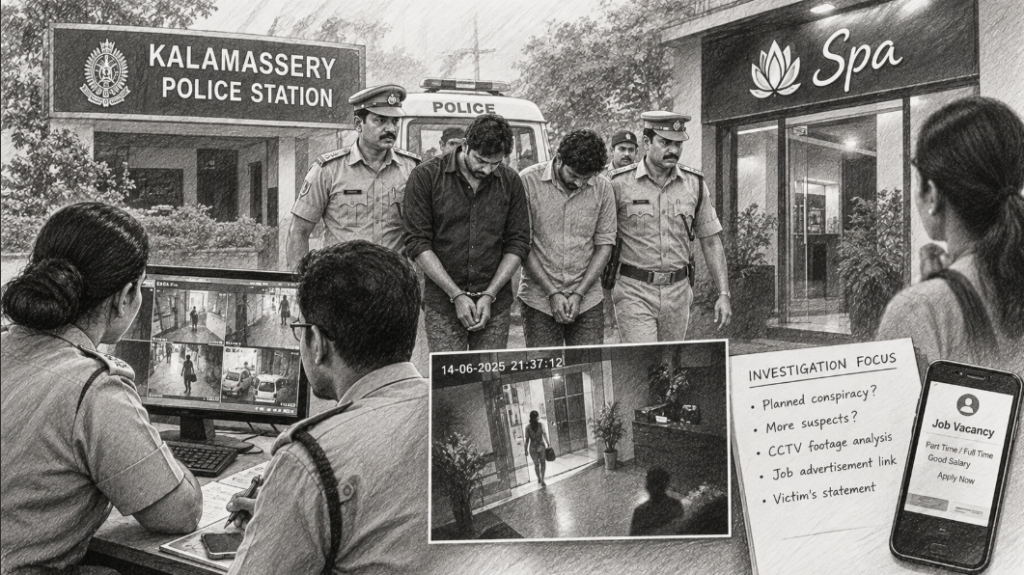 Police suspect wider conspiracy in Kalamassery gang-rape case