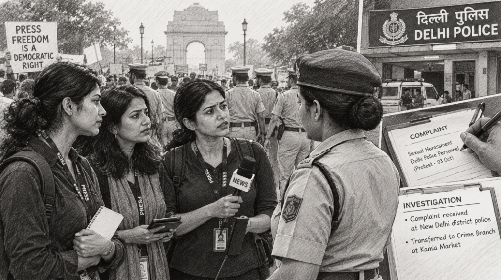 Three arrested in connection with alleged gang rape of minor in Faridabad
