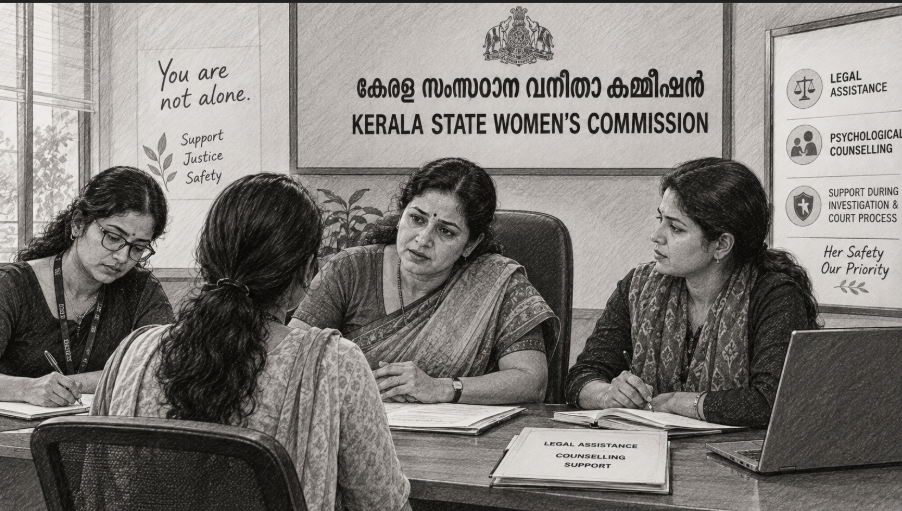 Women’s Commission offers legal and psychological support to sexual-assault survivor