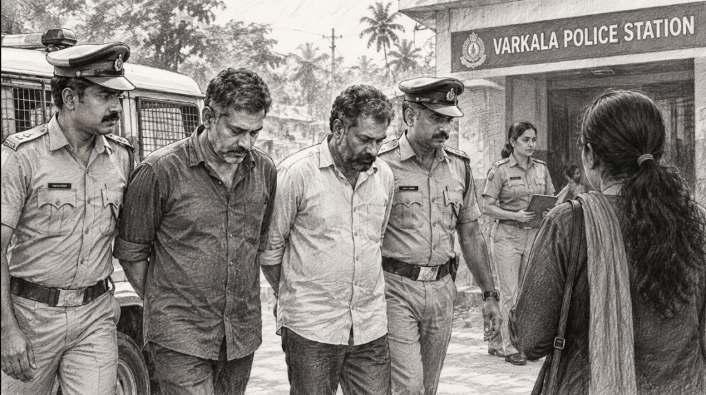 Guard arrested for alleged rape of three-year-old girl in Raipur