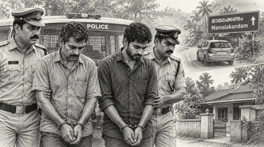Two arrested in alleged abduction and sexual assault of minor girl