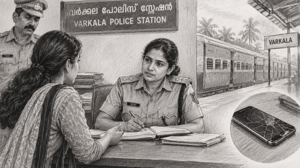 Woman Alleges Assault on Train in Varkala; Police Register Case