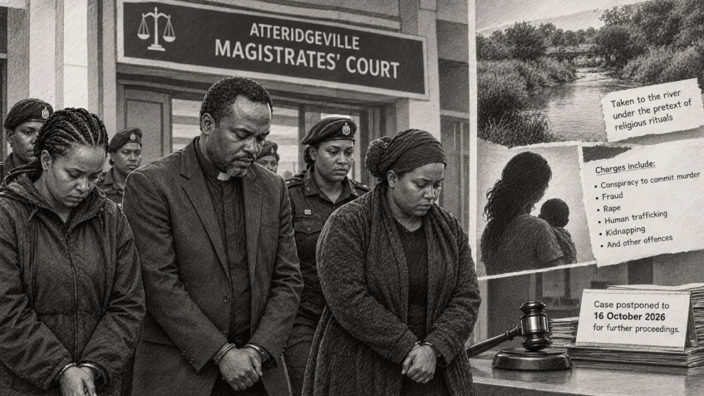 Pastor and Two Others Face Charges Including Rape and Human Trafficking in South Africa