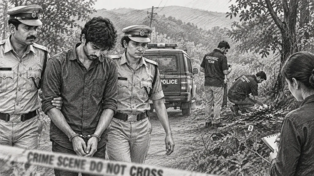 18-Year-Old Woman Allegedly Murdered; Man Detained in Idukki
