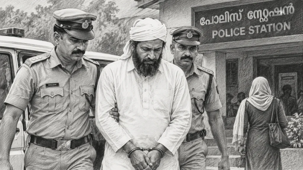 Man Arrested for Alleged Sexual Abuse of Minor Under Pretext of Spiritual Treatment