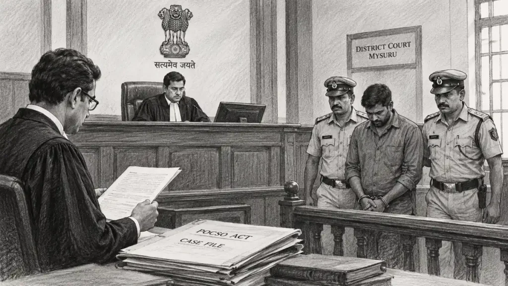 Court Sentences Man to Death for Rape and Murder of Nine-Year-Old Girl