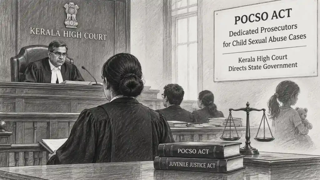 Kerala High Court Directs Appointment of Dedicated Prosecutors for POCSO Cases