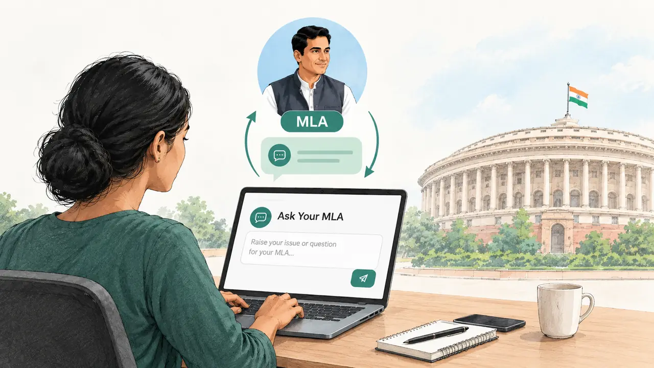 Ask Your MLA