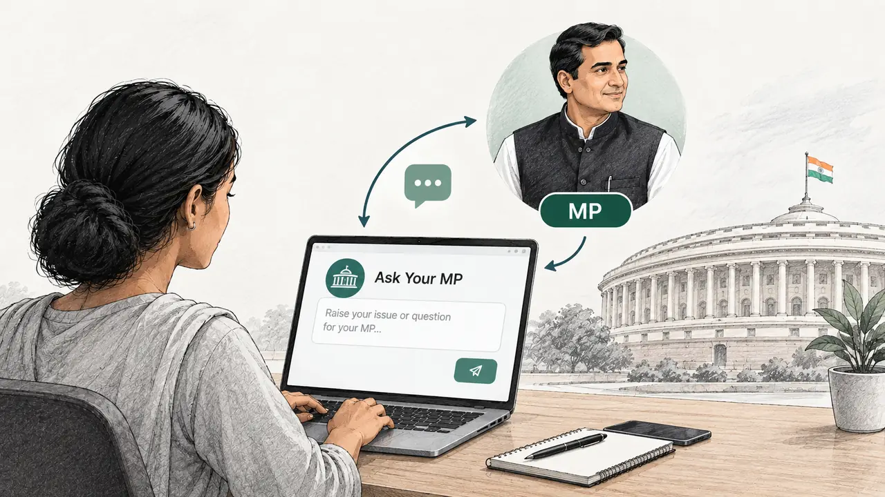 Ask Your MP