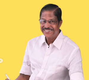 A. Prabhakaran is